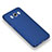 Etui Plastique Rigide Mat M01 pour Samsung Galaxy J7 (2016) J710F J710FN Bleu Petit