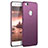 Etui Plastique Rigide Mat M02 pour Huawei GR3 (2017) Violet