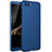 Etui Plastique Rigide Mat M02 pour Huawei Honor V10 Bleu