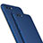 Etui Plastique Rigide Mat M02 pour Huawei Honor V10 Bleu Petit