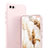 Etui Plastique Rigide Mat M02 pour Huawei Nova 2S Rose Petit