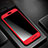 Etui Plastique Rigide Mat M02 pour Huawei P10 Rouge Petit