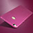 Etui Plastique Rigide Mat M03 pour Huawei P8 Lite (2017) Violet Petit