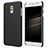 Etui Plastique Rigide Mat M04 pour Samsung Galaxy C7 (2017) Noir