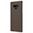 Etui Plastique Rigide Mat M04 pour Samsung Galaxy Note 9 Marron Petit