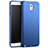 Etui Plastique Rigide Mat M05 pour Samsung Galaxy Note 3 N9000 Bleu