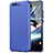 Etui Plastique Rigide Mat M06 pour Huawei P10 Bleu