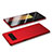 Etui Plastique Rigide Mat M06 pour Samsung Galaxy Note 8 Duos N950F Rouge Petit