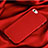 Etui Plastique Rigide Mat pour Apple iPhone 5S Rouge Petit