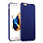 Etui Plastique Rigide Mat pour Apple iPhone 6 Plus Bleu