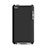 Etui Plastique Rigide Mat pour Apple iPod Touch 4 Noir