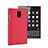 Etui Plastique Rigide Mat pour Blackberry Passport Q30 Rouge