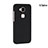 Etui Plastique Rigide Mat pour Huawei G7 Plus Noir