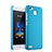 Etui Plastique Rigide Mat pour Huawei G8 Mini Bleu Ciel