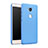 Etui Plastique Rigide Mat pour Huawei Honor Play 5X Bleu Ciel