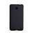 Etui Plastique Rigide Mat pour Nokia Lumia 630 Noir