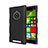 Etui Plastique Rigide Mat pour Nokia Lumia 830 Noir