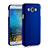 Etui Plastique Rigide Mat pour Samsung Galaxy Grand 3 G7200 Bleu