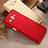 Etui Plastique Rigide Mat pour Samsung Galaxy Grand Prime 4G G531F Duos TV Rouge