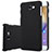 Etui Plastique Rigide Mat pour Samsung Galaxy J5 Prime G570F Noir