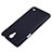 Etui Plastique Rigide Mat pour Samsung Galaxy Mega 2 G7508Q Noir Petit