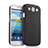 Etui Plastique Rigide Mat pour Samsung Galaxy S3 III LTE 4G Noir