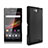 Etui Plastique Rigide Mat pour Sony Xperia C S39h Noir