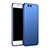 Etui Plastique Rigide Mat pour Xiaomi Mi Note 3 Bleu