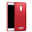 Etui Plastique Rigide Mat pour Xiaomi Redmi Note 3 MediaTek Rouge