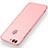 Etui Plastique Rigide Mat Q04 pour Huawei Nova 2 Plus Or Rose Petit