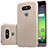 Etui Plastique Rigide Mat R01 pour LG G5 Or