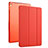 Etui Portefeuille Cuir Bequille pour Apple iPad Pro 9.7 Rouge