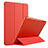 Etui Portefeuille Cuir Bequille pour Apple iPad Pro 9.7 Rouge Petit