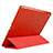 Etui Portefeuille Cuir Bequille pour Apple iPad Pro 9.7 Rouge Petit