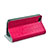 Etui Portefeuille Cuir Crocodile pour Apple iPhone 5 Rose Rouge Petit