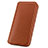 Etui Portefeuille Flip Cuir pour Apple iPhone Xs Marron Petit