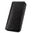 Etui Portefeuille Flip Cuir pour Apple iPhone Xs Max Noir Petit