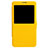 Etui Portefeuille Livre Cuir L01 pour Samsung Galaxy Note 3 N9000 Jaune