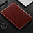 Etui Portefeuille Livre Cuir L03 pour Apple iPad Pro 10.5 Marron Petit