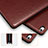 Etui Portefeuille Livre Cuir L03 pour Apple iPad Pro 10.5 Marron Petit