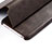 Etui Portefeuille Livre Cuir L04 pour Apple iPhone 6 Marron Petit