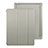 Etui Portefeuille Livre Cuir pour Apple iPad 2 Gris