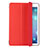 Etui Portefeuille Livre Cuir pour Apple iPad Air Rouge Petit