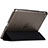 Etui Portefeuille Livre Cuir pour Apple iPad Mini 2 Noir Petit