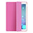 Etui Portefeuille Livre Cuir pour Apple iPad Pro 12.9 Rose Petit