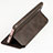 Etui Portefeuille Livre Cuir pour Apple iPhone 8 Marron Petit