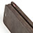 Etui Portefeuille Livre Cuir pour Apple iPhone 8 Marron Petit