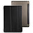 Etui Portefeuille Livre Cuir pour Apple New iPad Pro 9.7 (2017) Noir Petit