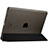 Etui Portefeuille Livre Cuir pour Apple New iPad Pro 9.7 (2017) Noir Petit