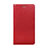 Etui Portefeuille Livre Cuir pour Huawei Honor X5 Rouge Petit